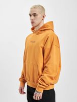 Sweat à capuche orange Focus x Def Japan