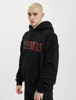 Sweat à capuche Fokus x Def College noir