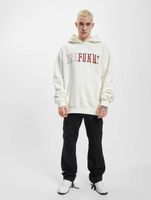 Fokus x Def College Hoodie white