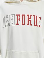 Fokus x Def College Hoodie white