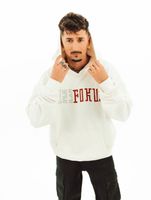 Fokus x Def College Hoodie white