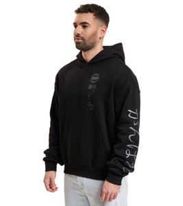 Fokus x Def World Hoodies black/grey