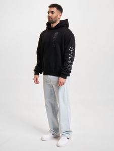 Fokus x Def World Hoodies black/grey