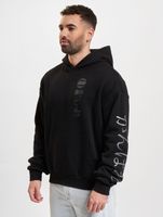 Sweats à capuche Fokus x Def World noir/gris