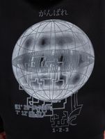 Sweats à capuche Fokus x Def World noir/gris