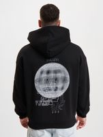 Sweats à capuche Fokus x Def World noir/gris