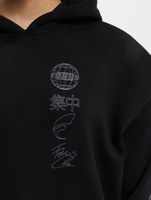 Sweats à capuche Fokus x Def World noir/gris