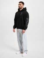 Sweats à capuche Fokus x Def World noir/gris