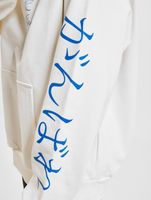 Sweats à capuche Focus x Def World prêts à teindre/bleu cobalt