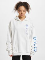 Sweats à capuche Focus x Def World prêts à teindre/bleu cobalt