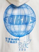 Sweats à capuche Focus x Def World prêts à teindre/bleu cobalt