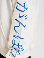 Sweats à capuche Focus x Def World prêts à teindre/bleu cobalt