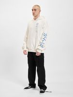 Sweats à capuche Focus x Def World prêts à teindre/bleu cobalt