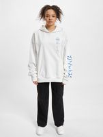 Sweats à capuche Focus x Def World prêts à teindre/bleu cobalt