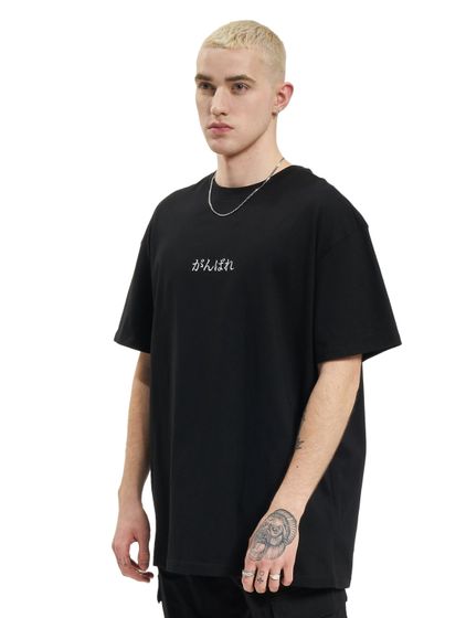 Focus x Def Japan T-Shirt Black
