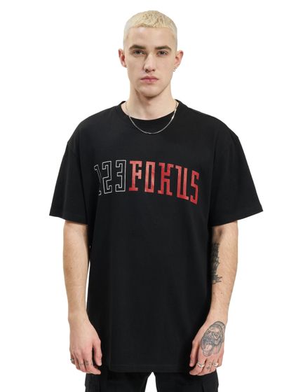 Fokus x Def College T-Shirt black