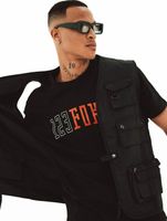 Maglietta nera Fokus x Def College