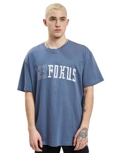 Fokus x Def College T-Shirt blue