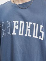 T-shirt bleu Fokus x Def College