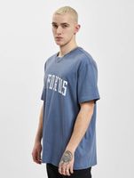 T-shirt bleu Fokus x Def College