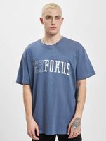T-shirt bleu Fokus x Def College