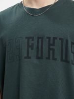 Maglietta Fokus x Def College verde