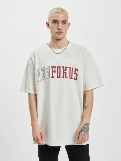 Fokus x Def College T-Shirt white