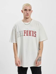 Maglietta Fokus x Def College bianca