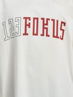 Fokus x Def College T-Shirt weiß