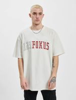 Fokus x Def College T-Shirt weiß