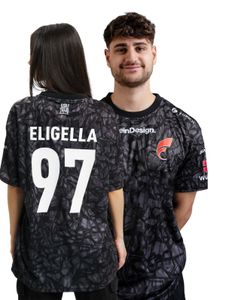 Fokus x Def Eligella Trikot Schwarz