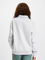 Pull polaire HUF Slate Quarter Zip gris chiné