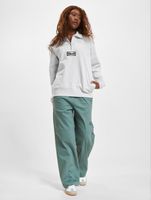 Pull polaire HUF Slate Quarter Zip gris chiné