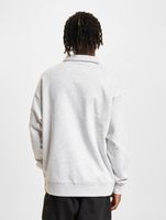 Pull polaire HUF Slate Quarter Zip gris chiné