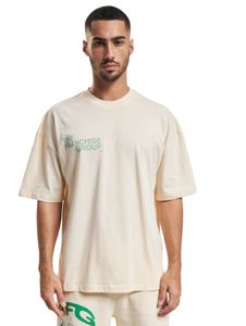 T-shirt d'entreprise de franchise crème T-shirt d'entreprise de franchise crème