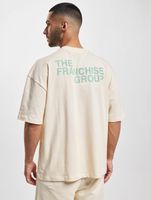 T-shirt d'entreprise de franchise crème T-shirt d'entreprise de franchise crème