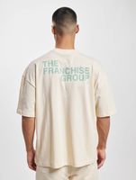T-shirt d'entreprise de franchise crème T-shirt d'entreprise de franchise crème