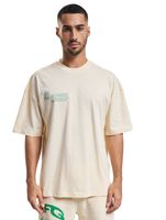 T-shirt d'entreprise de franchise crème T-shirt d'entreprise de franchise crème