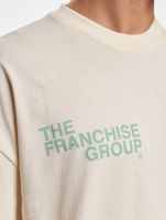 T-shirt d'entreprise de franchise crème T-shirt d'entreprise de franchise crème