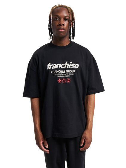 Franchise Connected T-Shirt Black