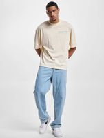 Camiseta Franquicia en color crema