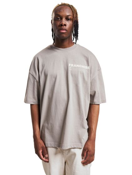 Franchise Blank T-Shirt Grey