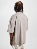 Camiseta blanca de franquicia gris