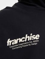 Sudadera con capucha negra de la franquicia TFG