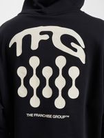 Sudadera con capucha negra de la franquicia TFG