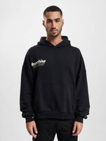 Sudadera con capucha negra de la franquicia TFG