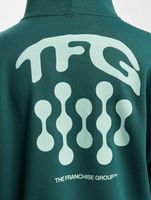 Felpa con cappuccio Franchise TFG verde scuro Felpa con cappuccio Franchise TFG verde scuro