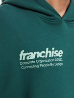 Felpa con cappuccio Franchise TFG verde scuro Felpa con cappuccio Franchise TFG verde scuro