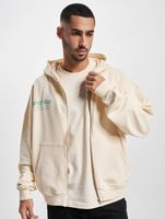 Sweat à capuche zippé Franchise TFG beige clair délavé