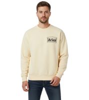 Aries Widder Premium Tempel Herren Sweatshirt Sweatshirt mit einzigartigem Logo-Print Alabaster